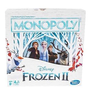 Disney Frozen II Monopoly